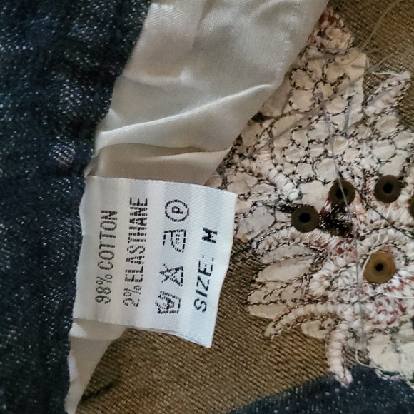 Rosa & Rose Size Medium Jeans - Picture 4 of 6